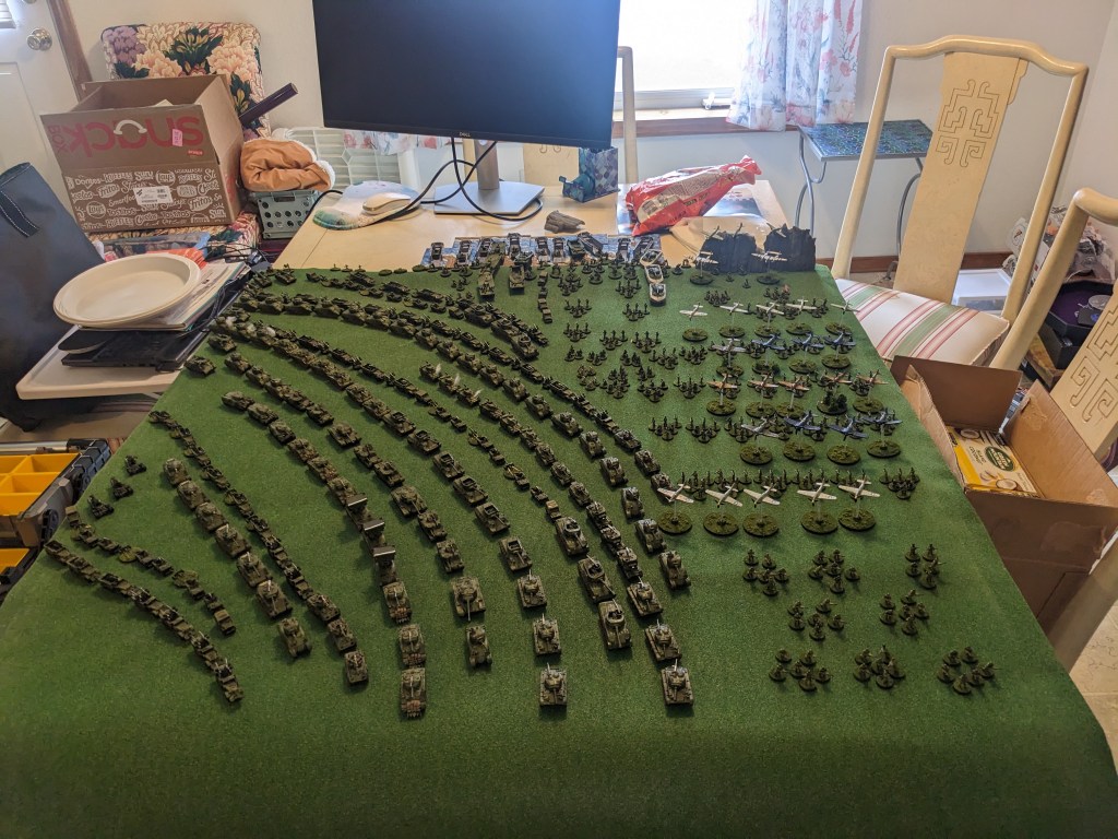 Axis and Allies&nbsp;Miniatures