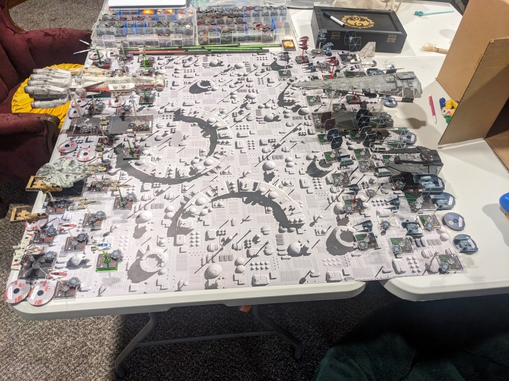 Star Wars X Wing Epic Rework Test&nbsp;#2