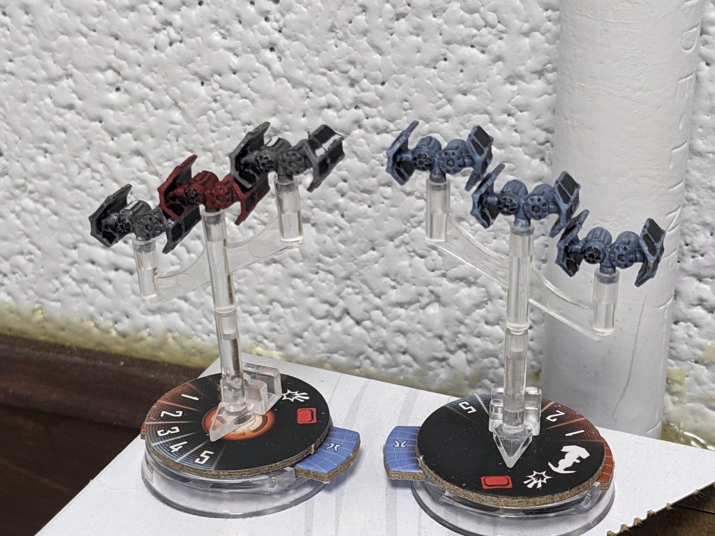 Star Wars Armada: Painting the TIE&nbsp;Bomber