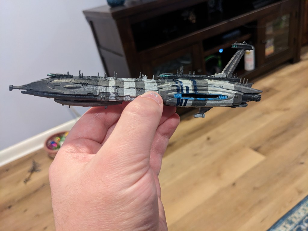 Star Wars Armada: Painting the Invisible&nbsp;Hand