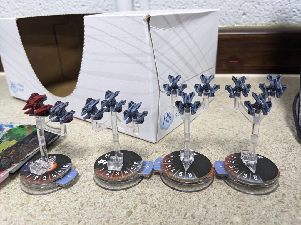 Star Wars Armada: Painting the TIE&nbsp;Defender