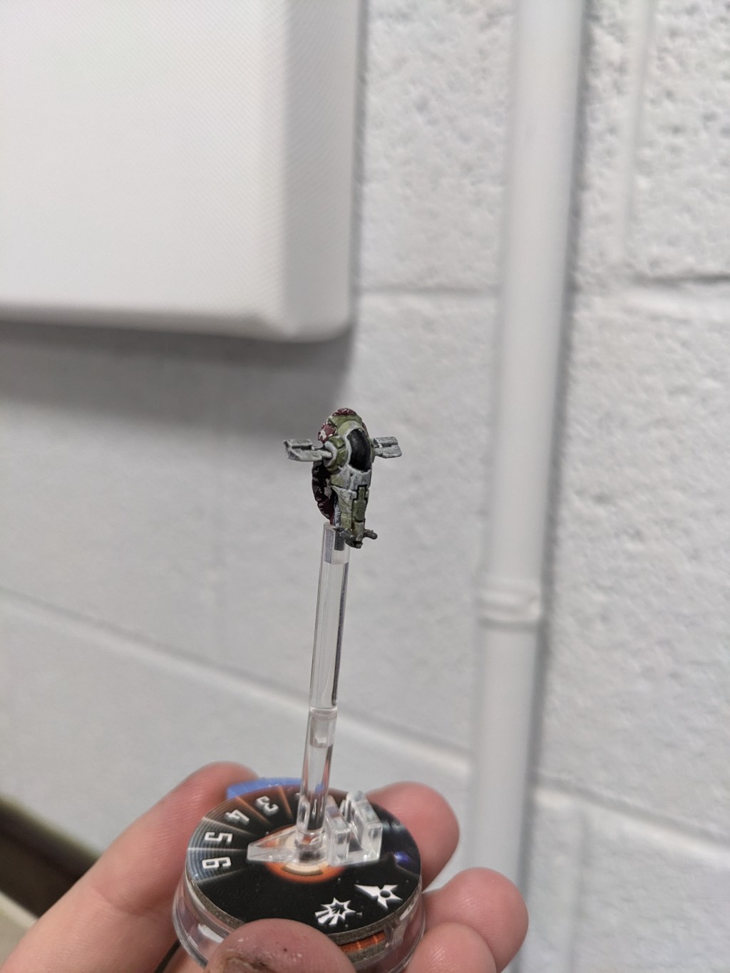 Star Wars Armada: Painting the Slave I&nbsp;(Boba)