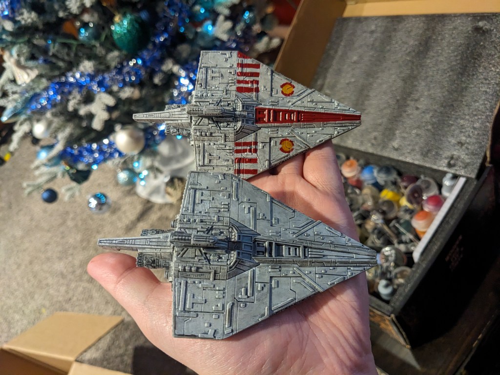 Star Wars Armada: Painting the&nbsp;Acclamator
