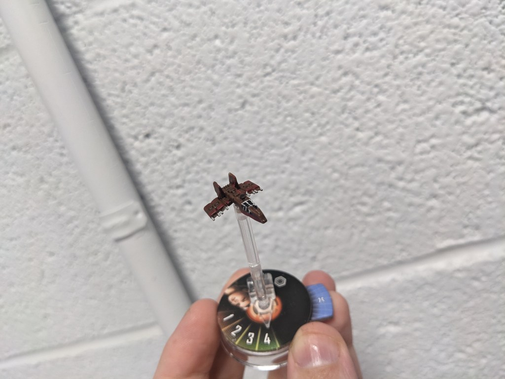 Star Wars Armada: Painting the Moldy&nbsp;Crow