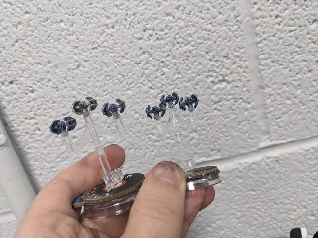 Star Wars Armada: Painting the TIE&nbsp;Advanced