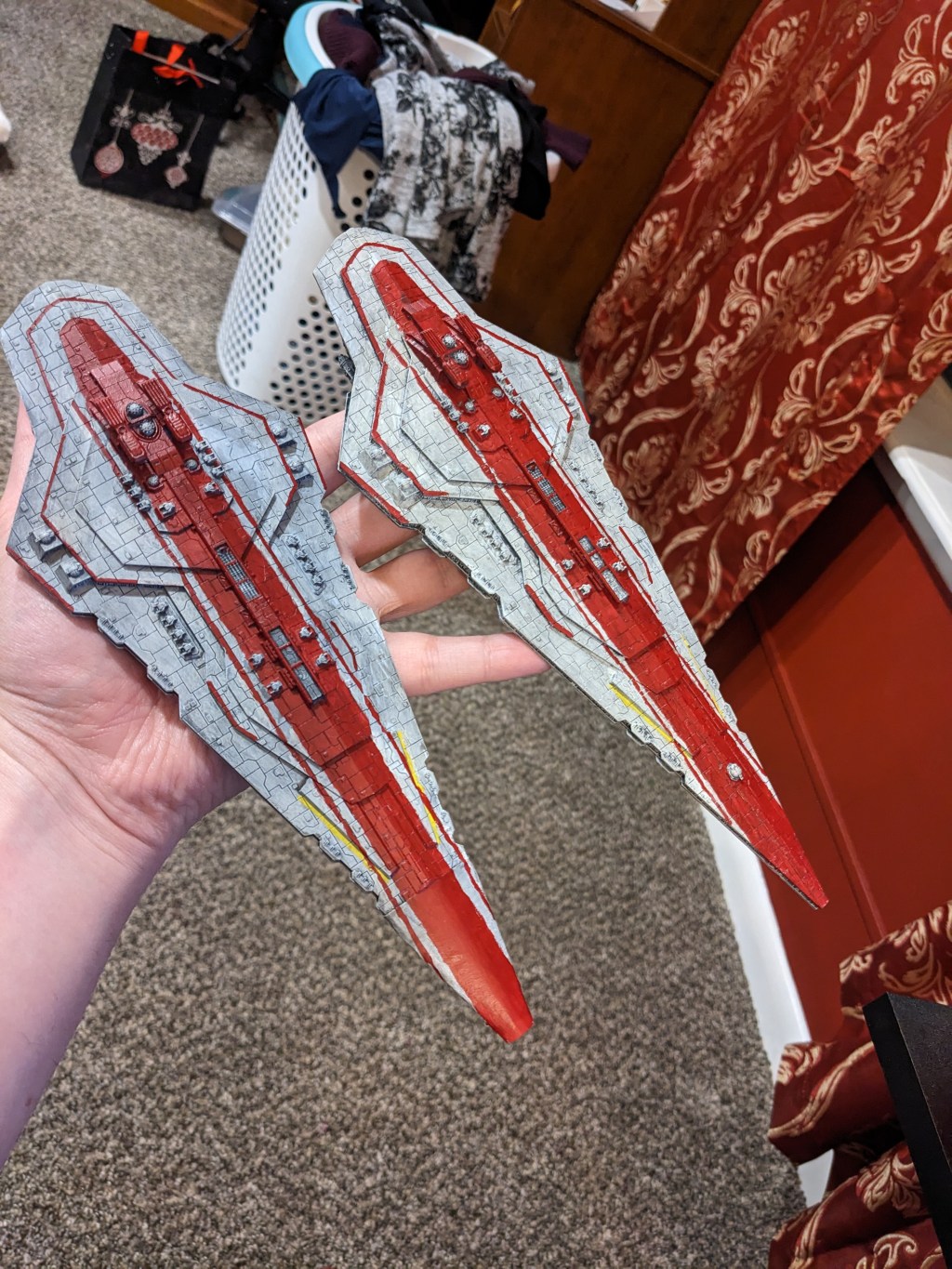 Star Wars Armada: Painting the Rothana Battlecruiser